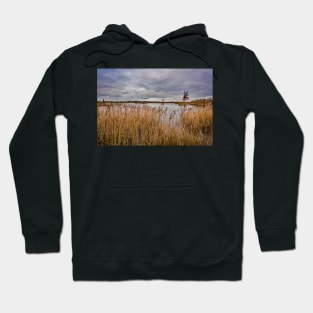 Rockland Broad, Norfolk Broads National Park Hoodie